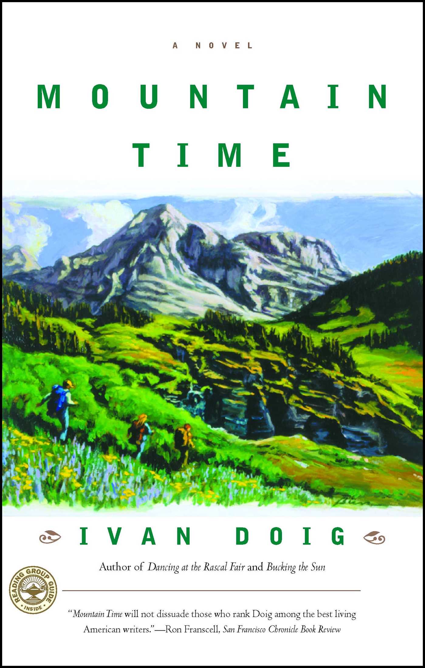 Mountain Time A Novel