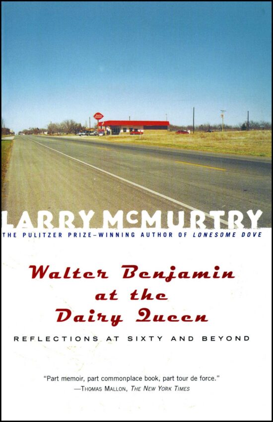 Walter Benjamin at the Dairy Queen Reflections on Sixty and Beyond