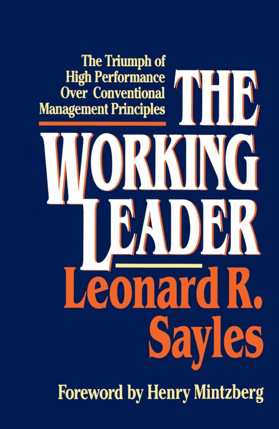 The Triumph of High Performance Over Conventional Management Principles