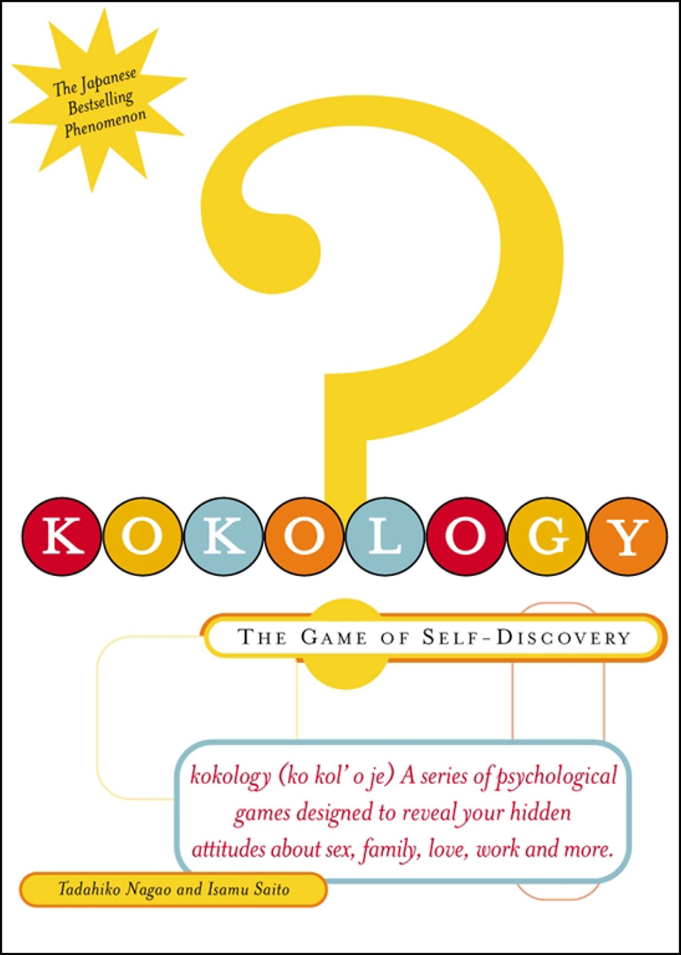 Kokology More of the Game of Self-Discovery