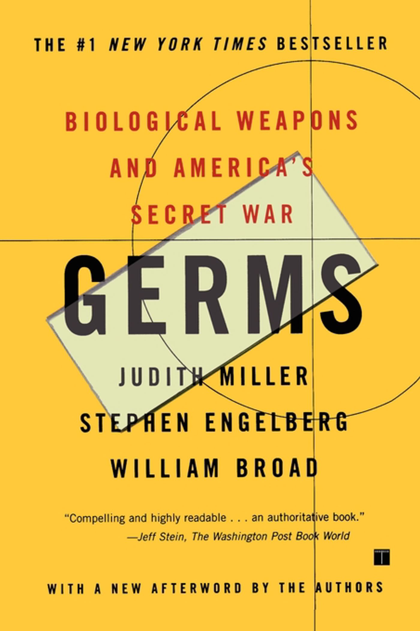Germs Biological Weapons and America's Secret War 1 Germs Biological Weapons and America's Secret War