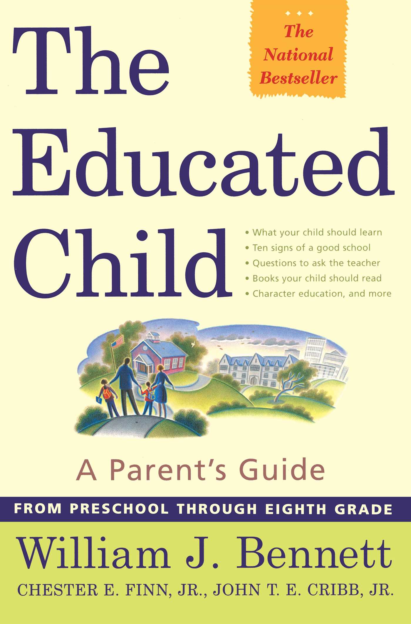 A Parents Guide From Preschool Through Eighth Grade