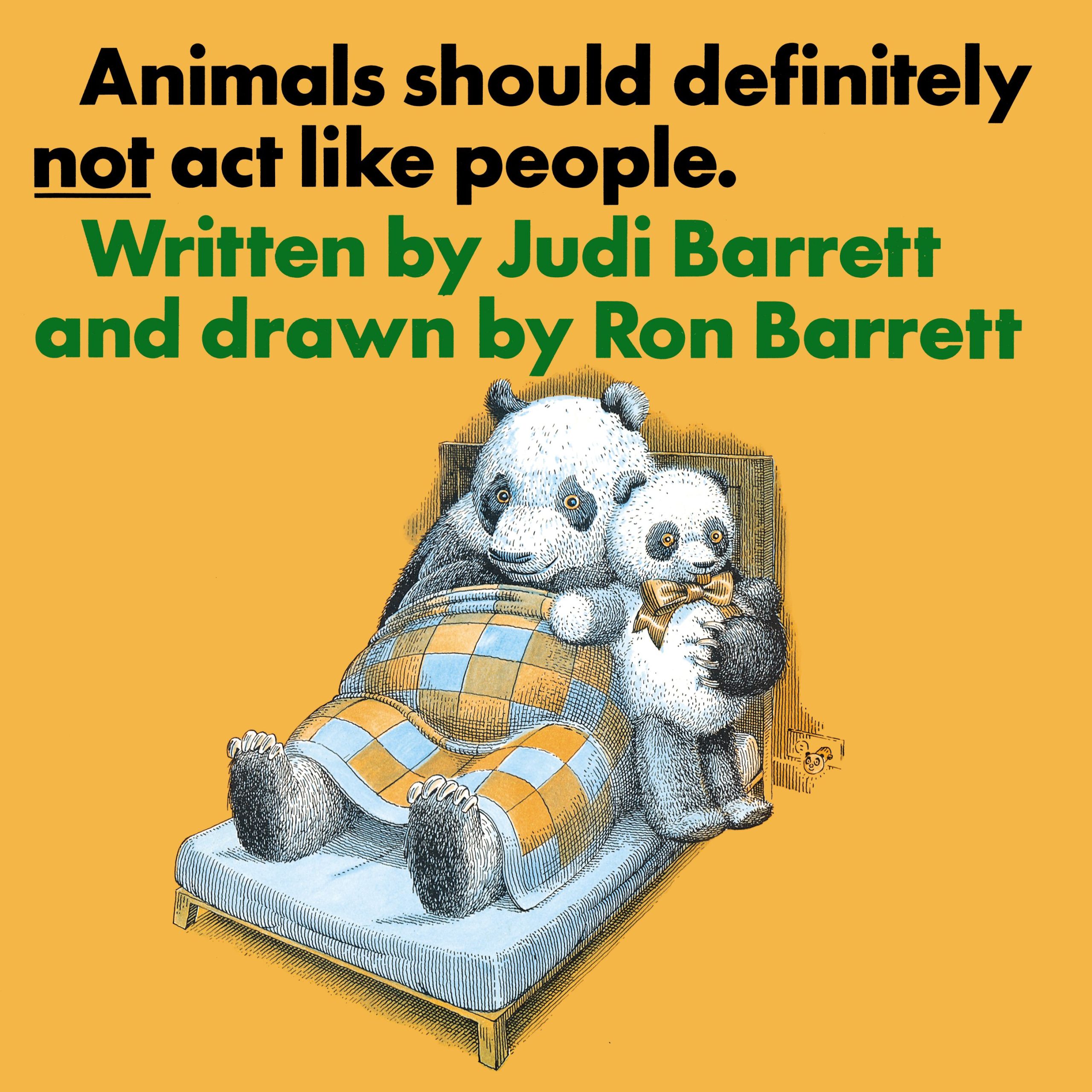 Animals Should Definitely Not Act Like People 1 Animals Should Definitely Not Act Like People
