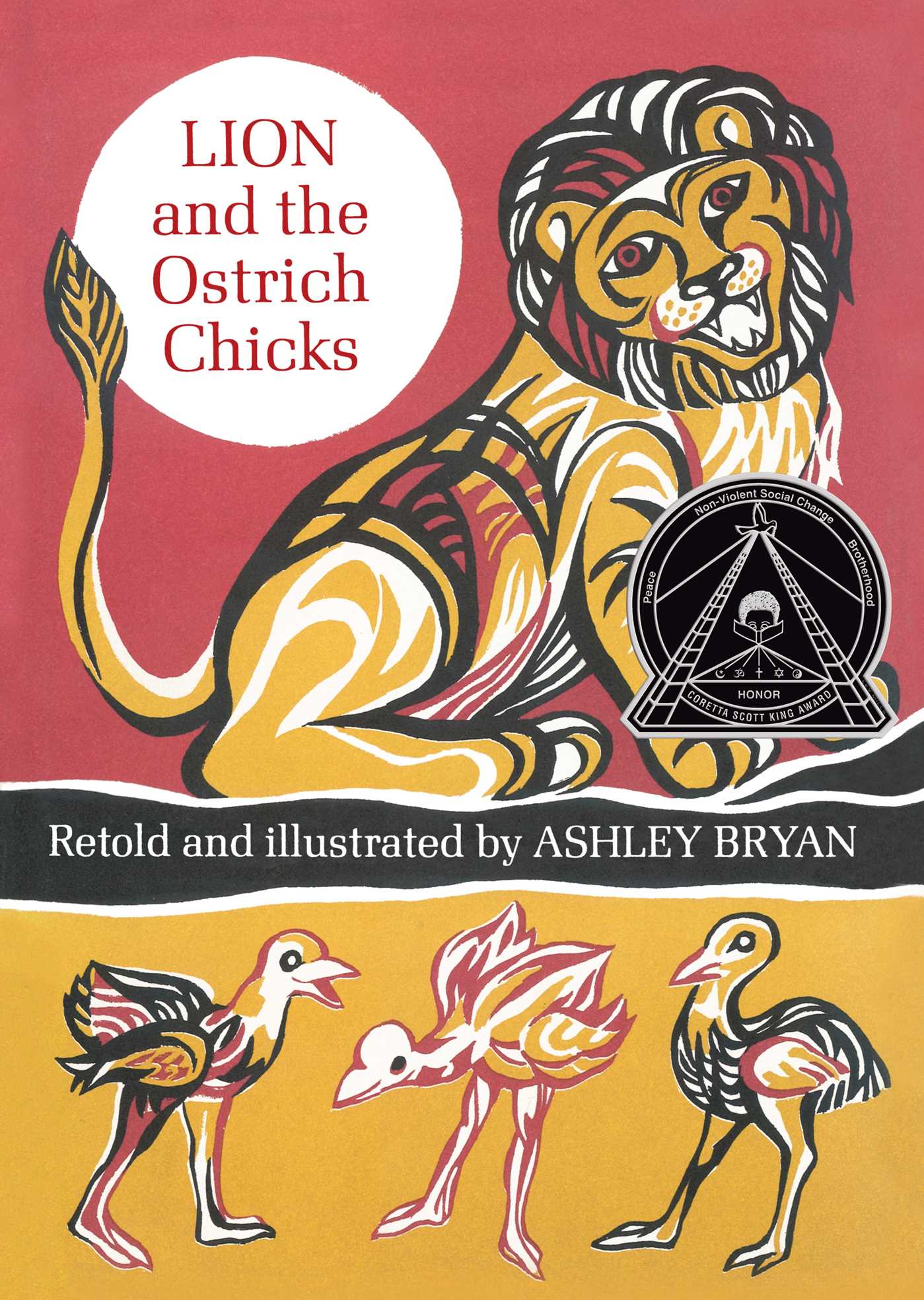 Lion and the Ostrich Chicks And Other African Folk Poems