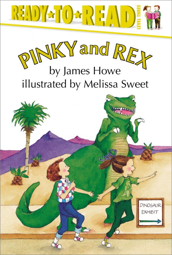 Pinky and Rex Ready-to-Read Level 3