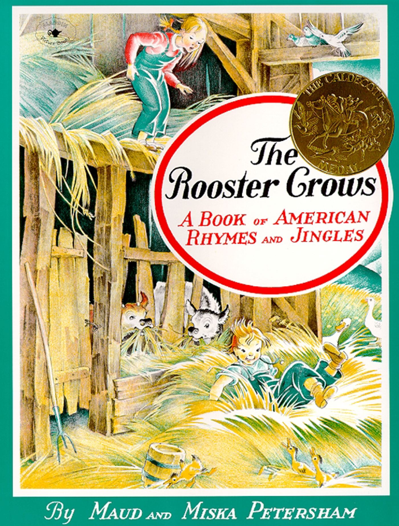 A Book of American Rhymes and Jingles