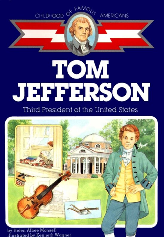 Tom Jefferson Third President of the U.S.