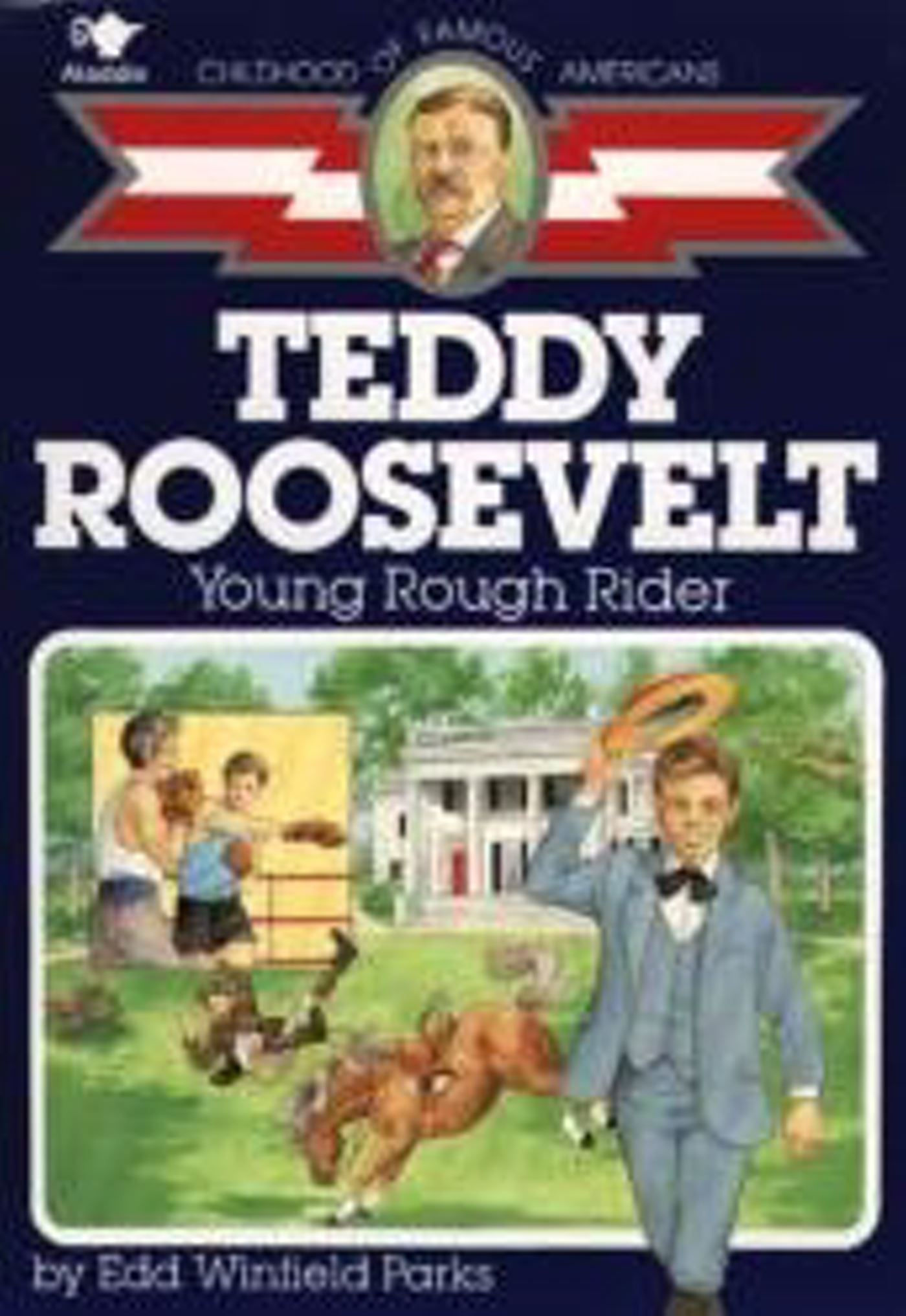 Teddy Roosevelt Young Rough Rider