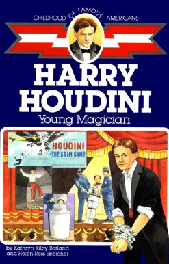 Harry Houdini Young Magician