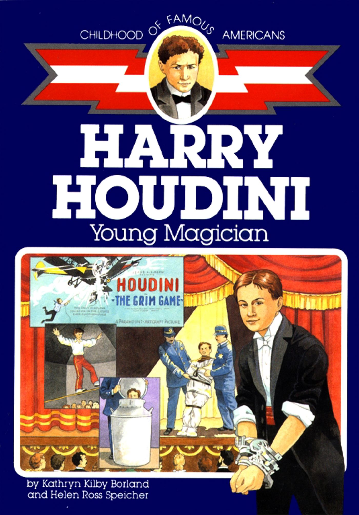 Harry Houdini Young Magician 1 Harry Houdini Young Magician