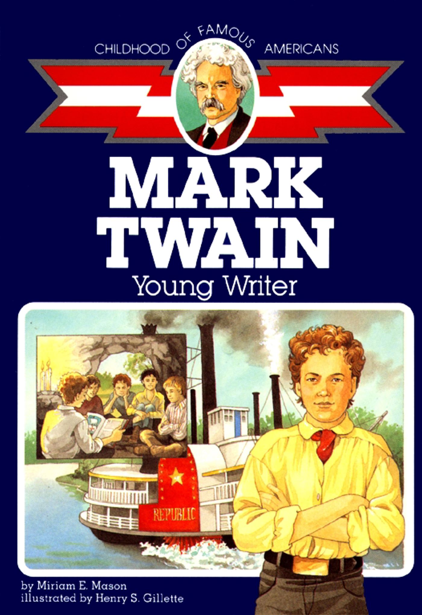 Mark Twain Young Writer