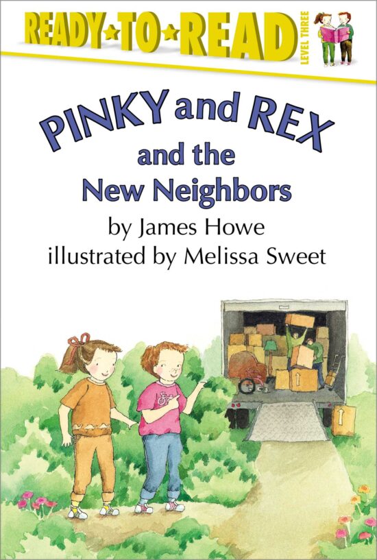 Pinky and Rex and the New Neighbors Ready-to-Read Level 3