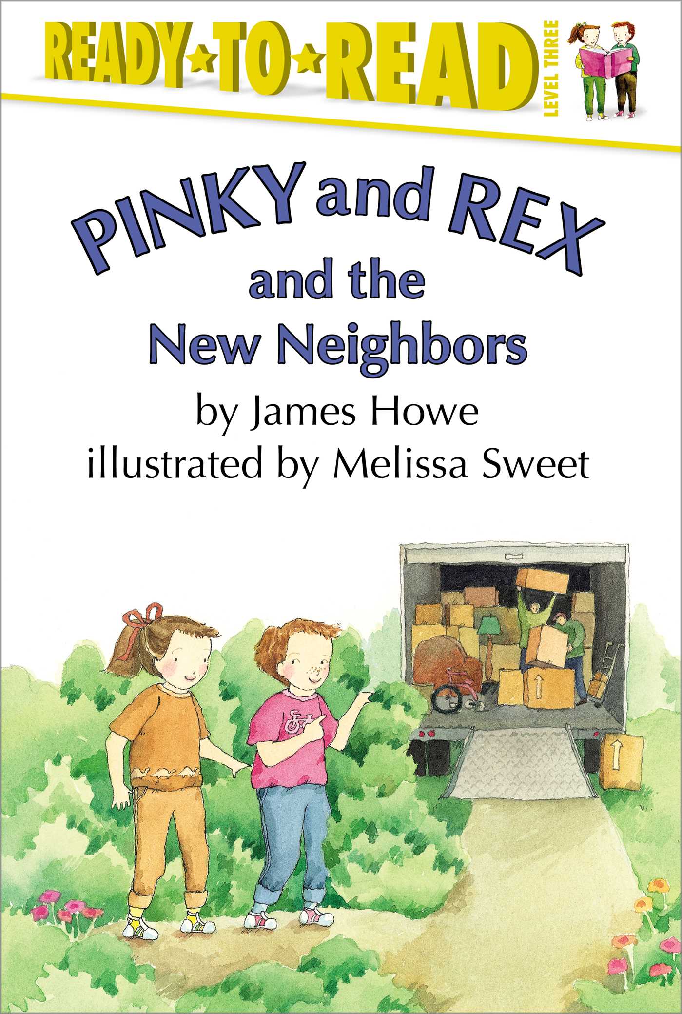 Pinky and Rex and the New Neighbors Ready-to-Read Level 3
