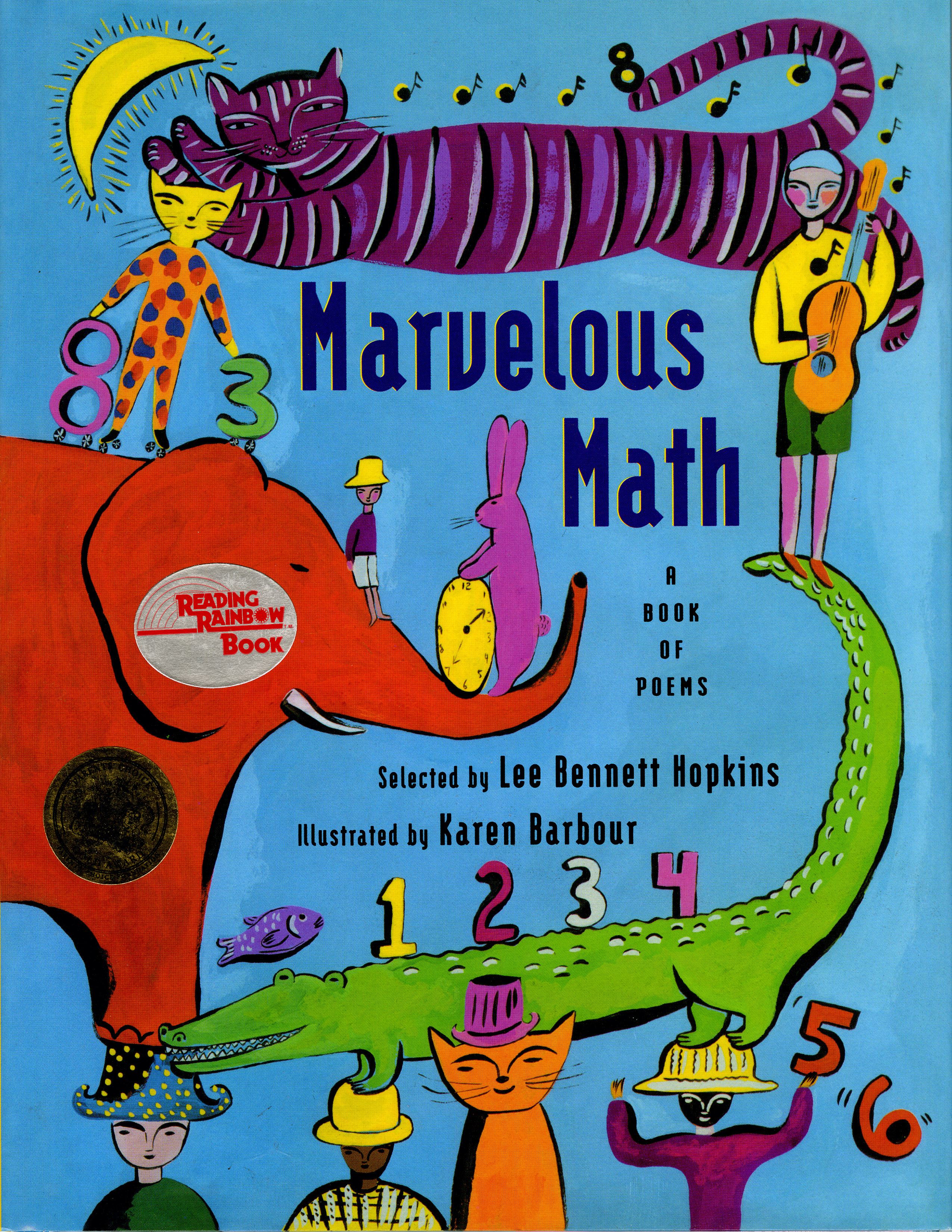 Marvelous Math A Book of Poems