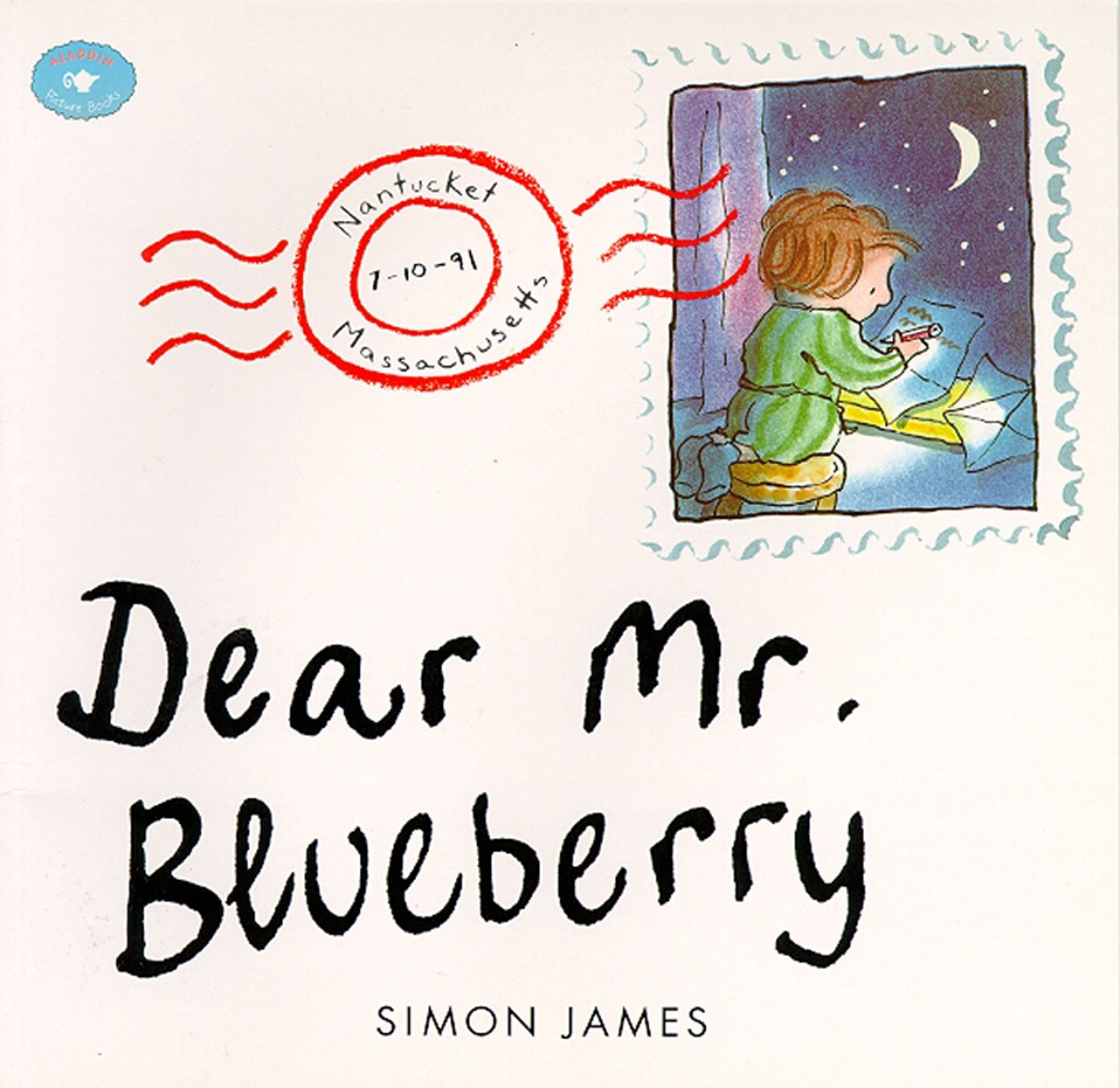 Dear Mr Dear Mr. Blueberry
