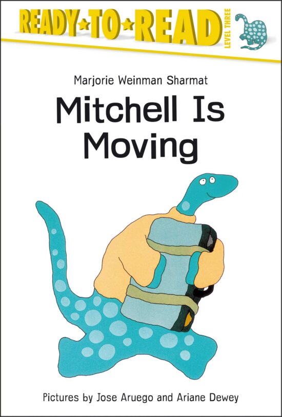 Mitchell Is Moving Ready-to-Read Level 3
