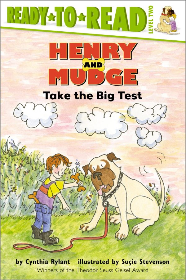 Henry And Mudge Take the Big Test Ready-to-Read Level 2