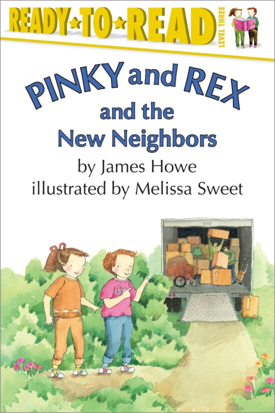 Pinky and Rex and the New Neighbors Ready-to-Read Level 3