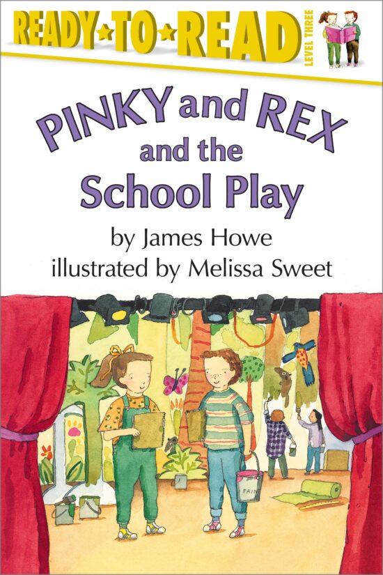 Pinky and Rex and the School Play Ready-to-Read Level 3