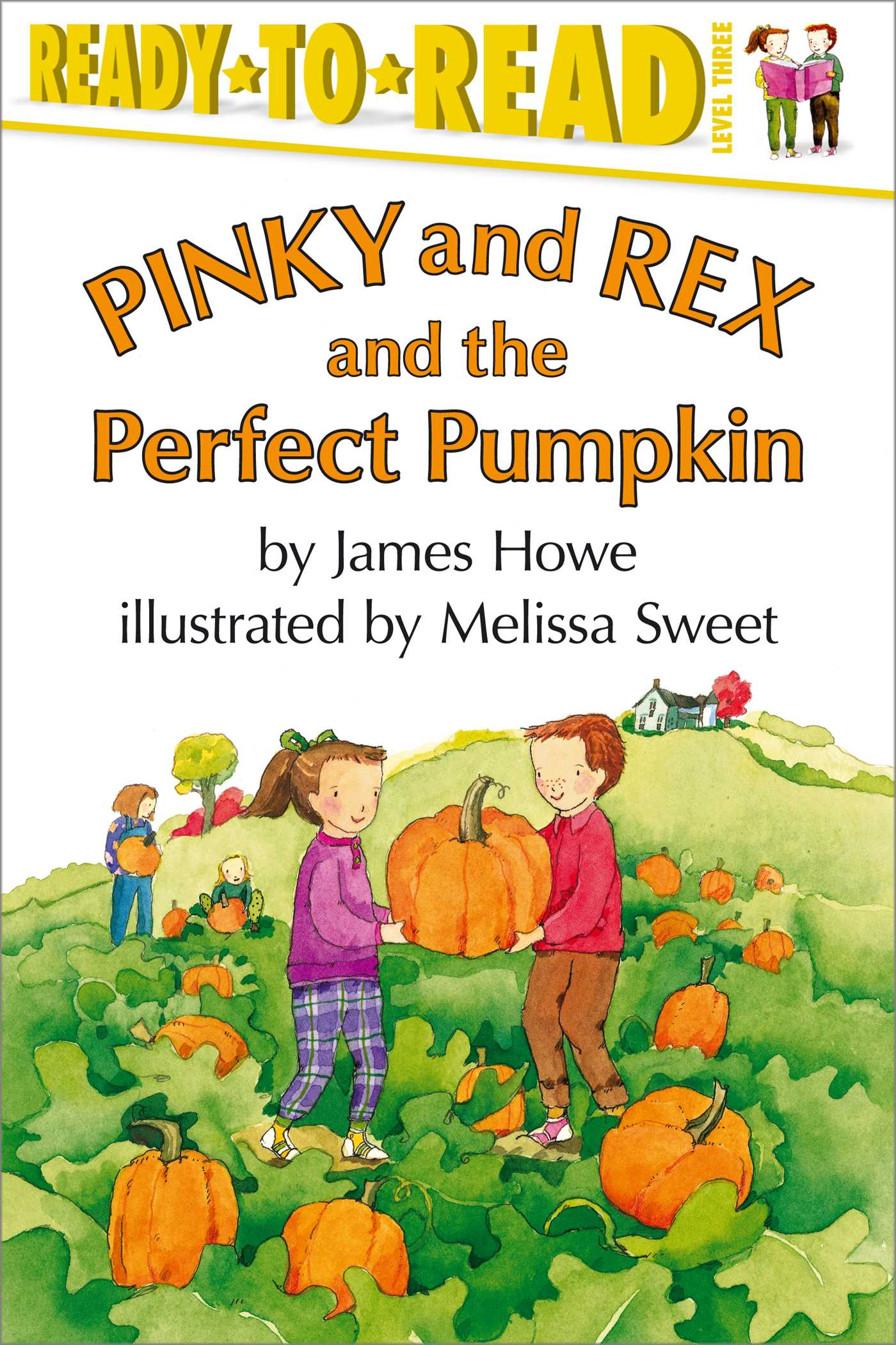 Pinky and Rex and the Perfect Pumpkin Ready-to-Read Level 3