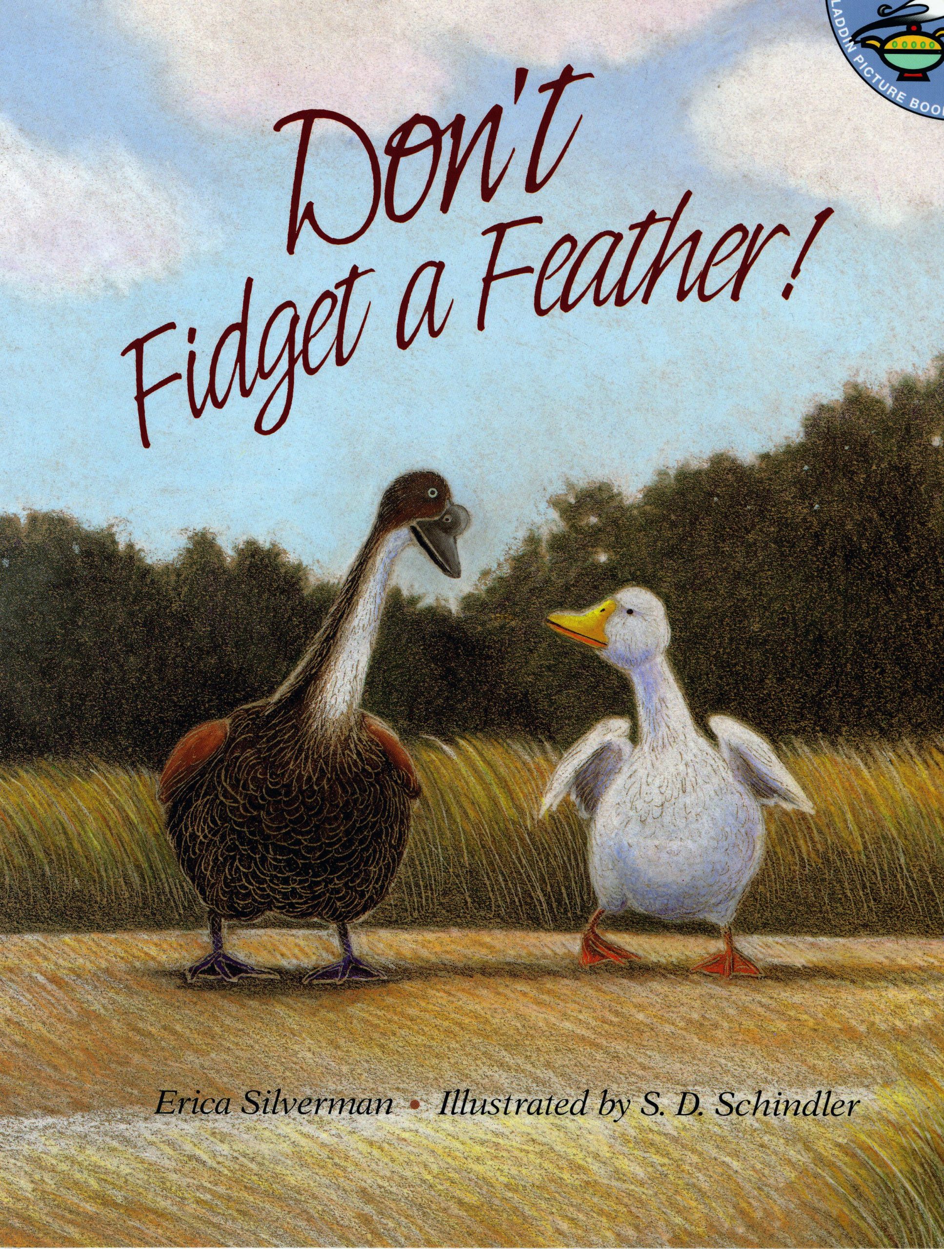 Dont Fidget A Feather 1 Dont Fidget A Feather