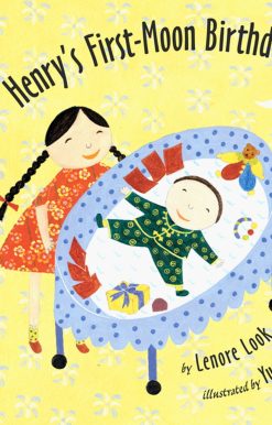 Henry's First-Moon Birthday