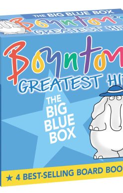 Boynton's Greatest Hits The Big Blue Box (Boxed Set) Moo, Baa, La La La!; A to Z; Doggies; Blue Hat, Green Hat