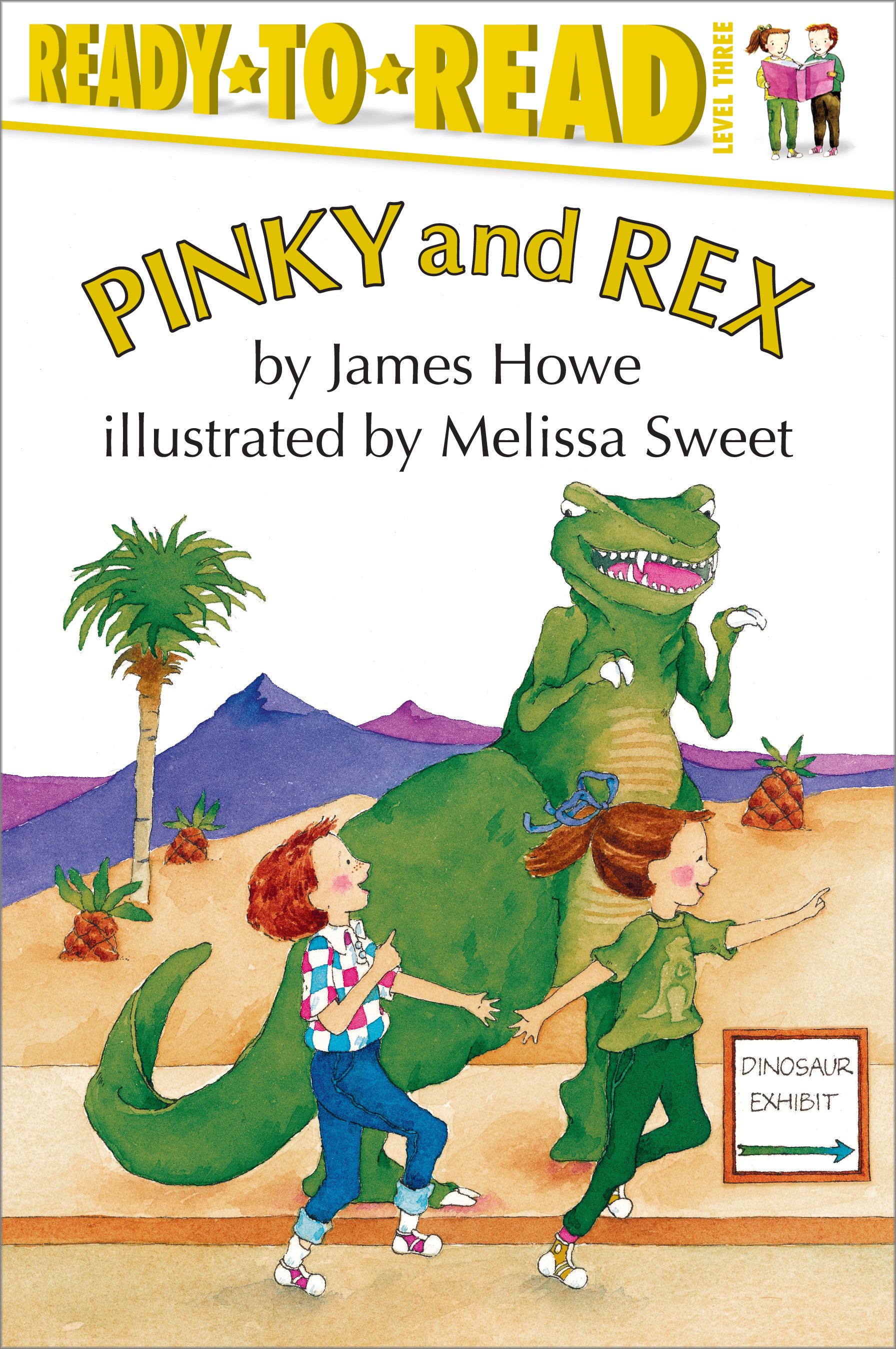 Pinky and Rex Ready-to-Read Level 3