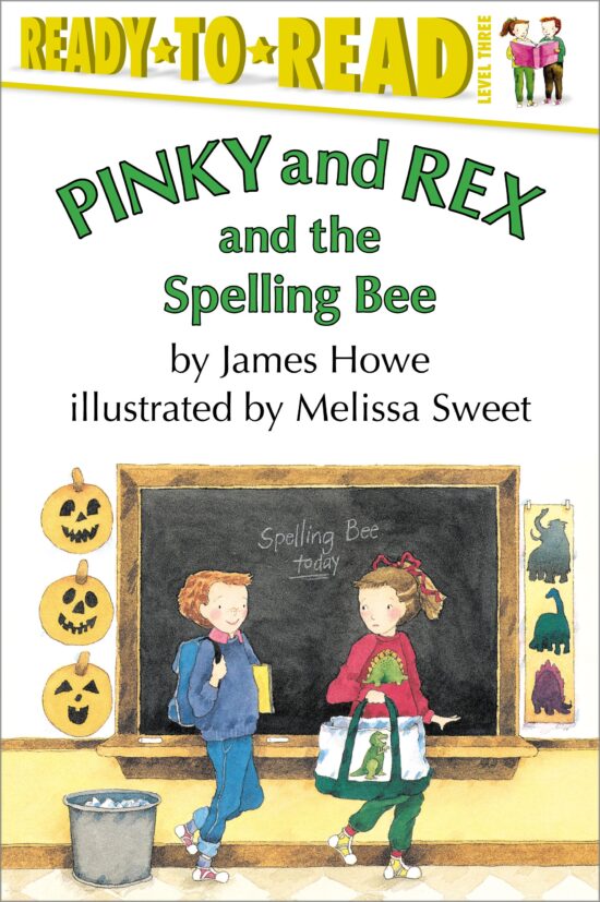 Pinky and Rex and the Spelling Bee Ready-to-Read Level 3