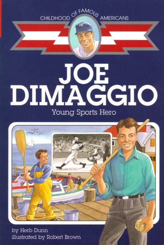 Joe DiMaggio Young Sports Hero