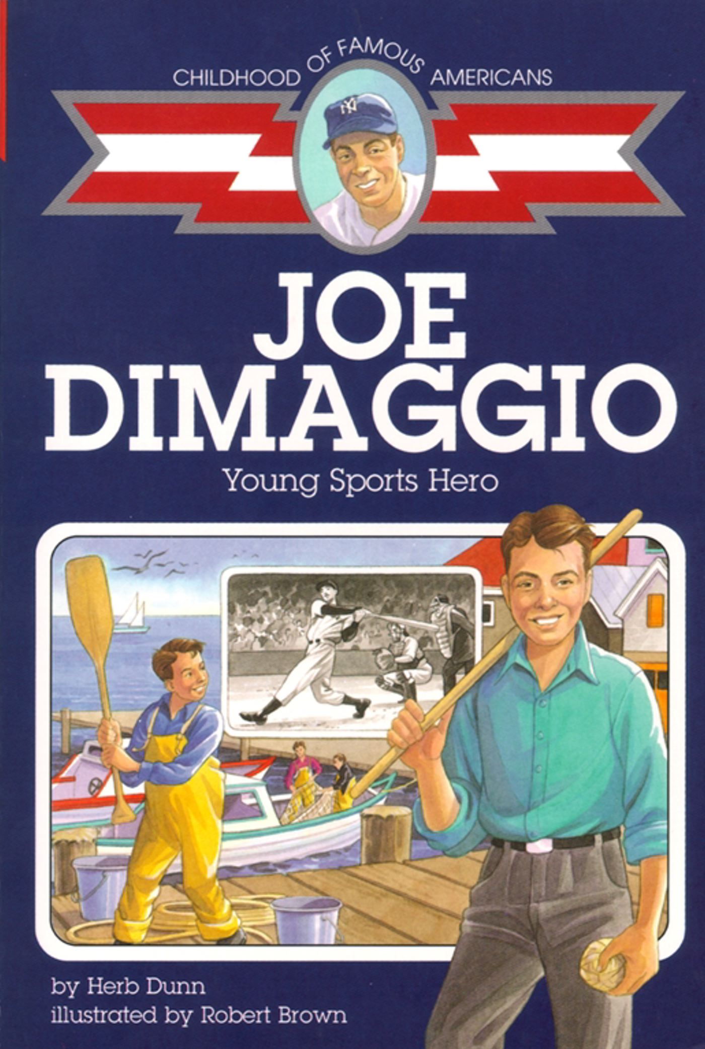 Joe DiMaggio Young Sports Hero