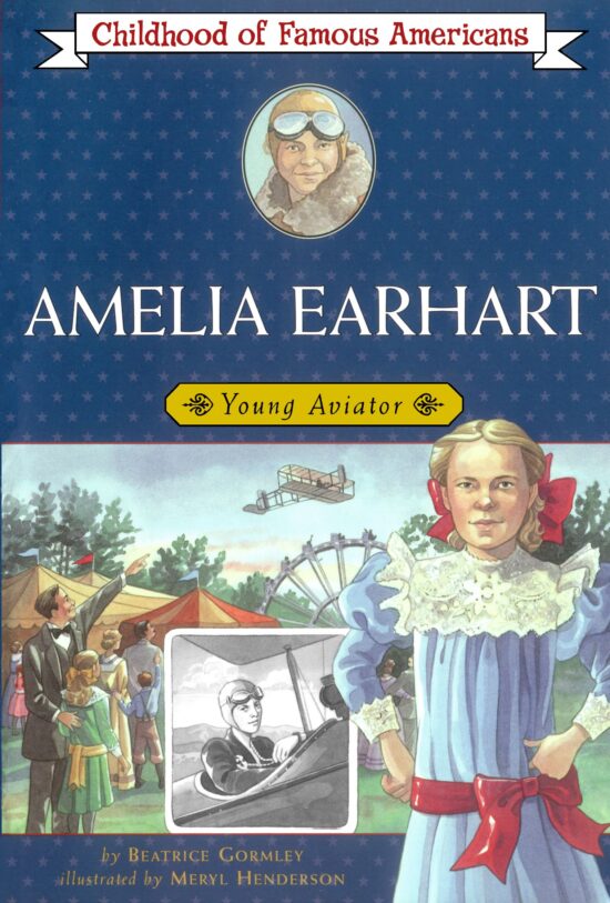 Amelia Earhart Young Aviator