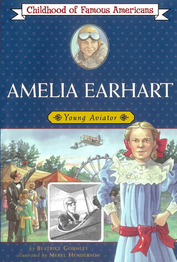 Amelia Earhart Young Aviator
