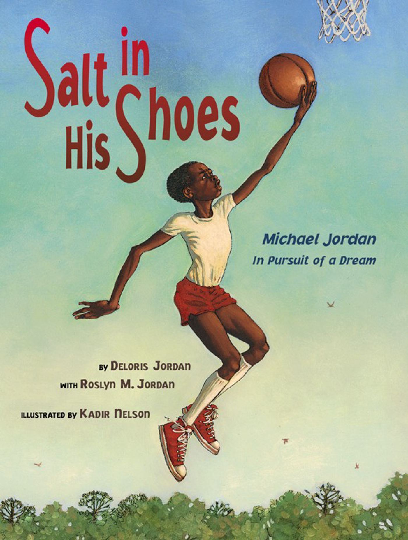 Salt In His Shoes Michael Jordan in Pursuit of a Dream