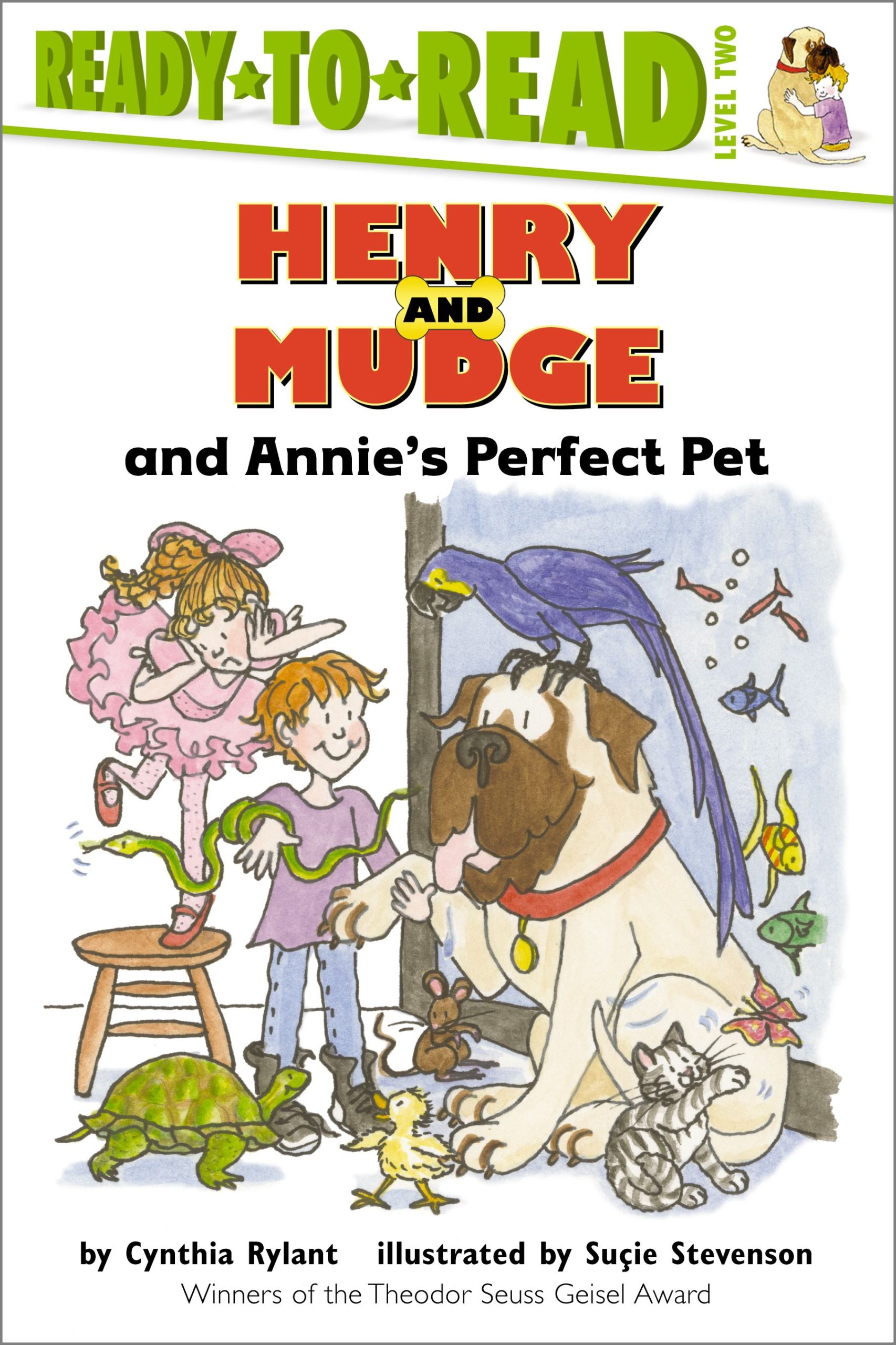 Henry and Mudge and Annie's Perfect Pet Ready-to-Read Level 2 1 Henry and Mudge and Annie's Perfect Pet Ready-to-Read Level 2