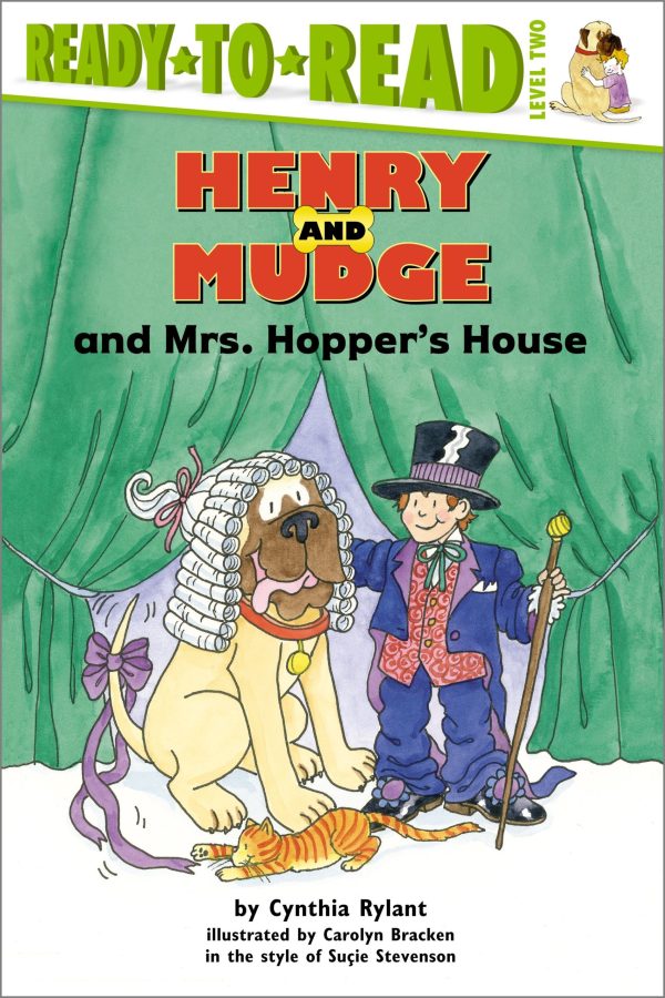 Henry and Mudge and Mrs. Hopper's House Ready-to-Read Level 2