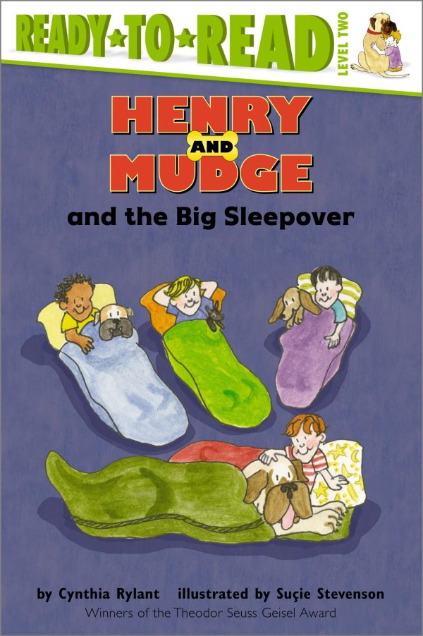 Henry and Mudge and the Big Sleepover Ready-to-Read Level 2