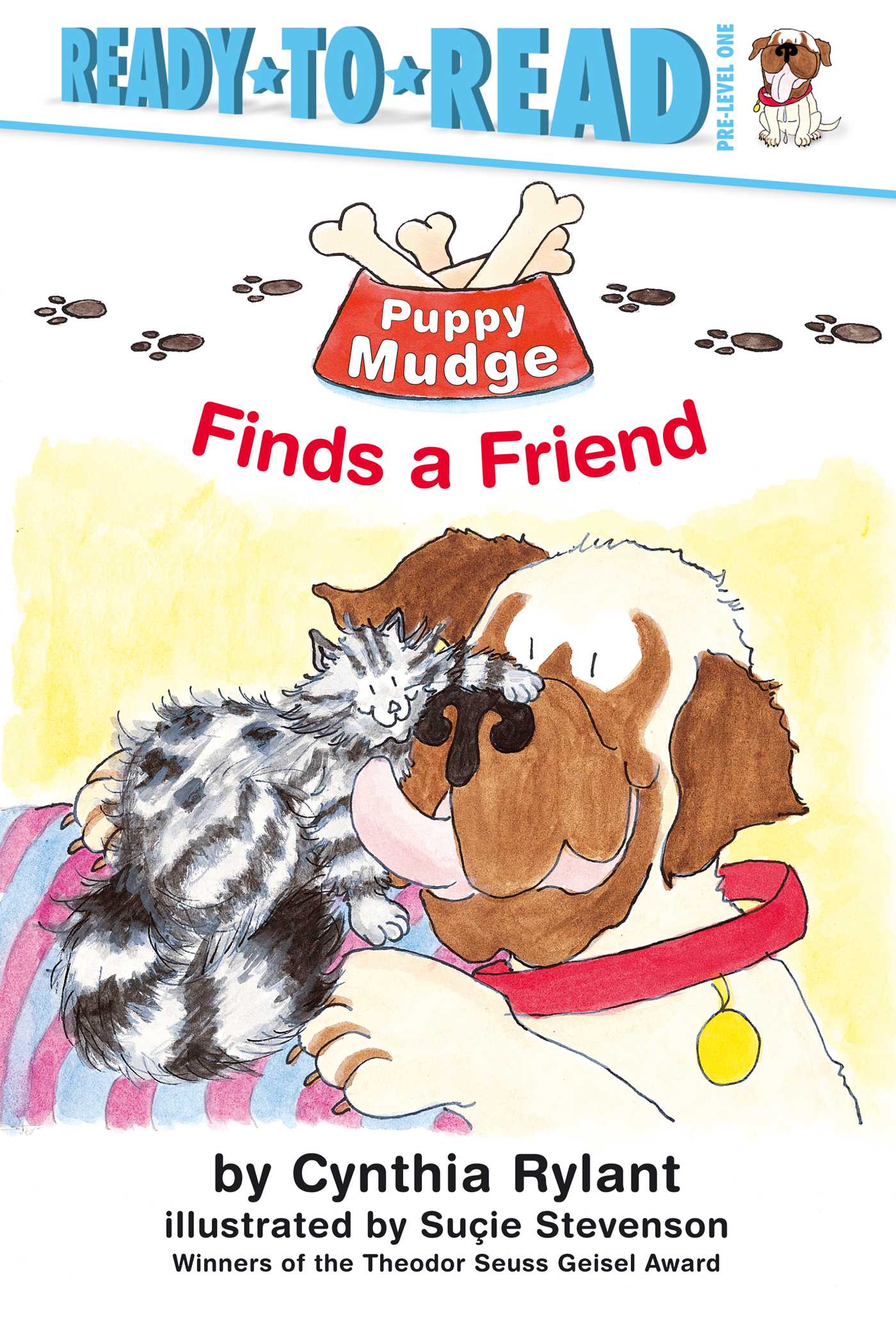 Puppy Mudge Finds a Friend Ready-to-Read Pre-Level 1