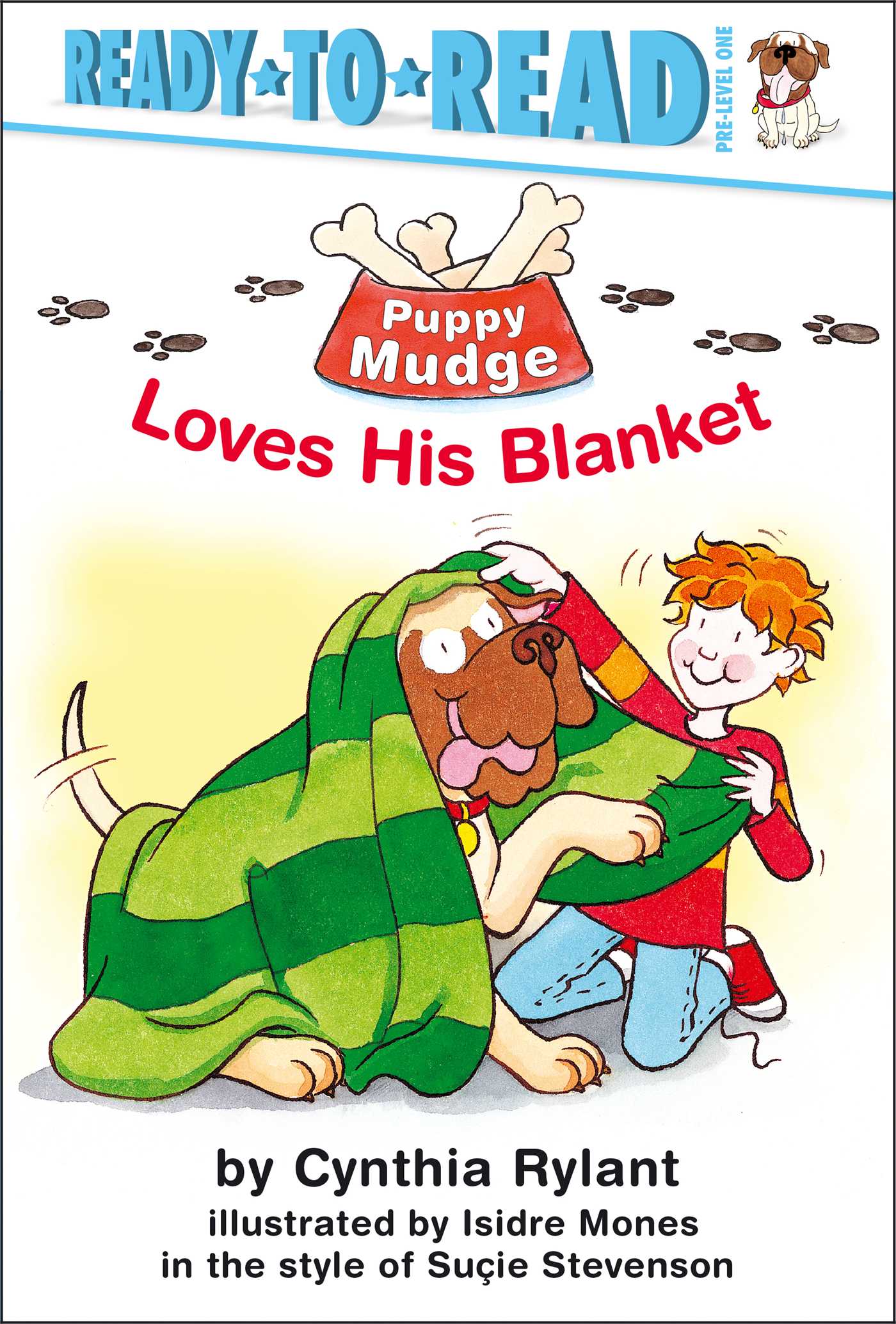 Puppy Mudge Loves His Blanket Ready-to-Read Pre-Level 1