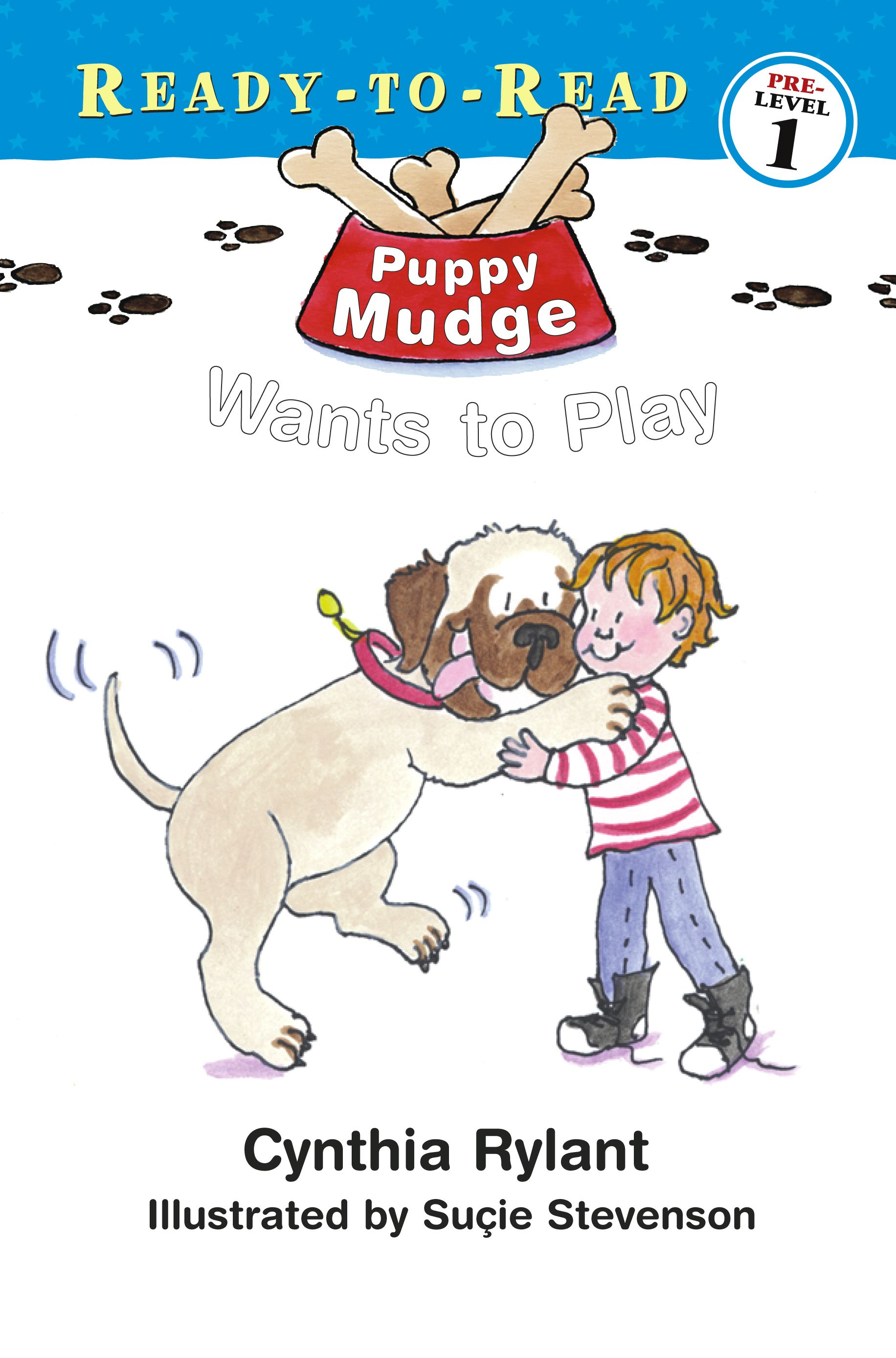 Puppy Mudge Wants to Play Ready-to-Read Pre-Level 1