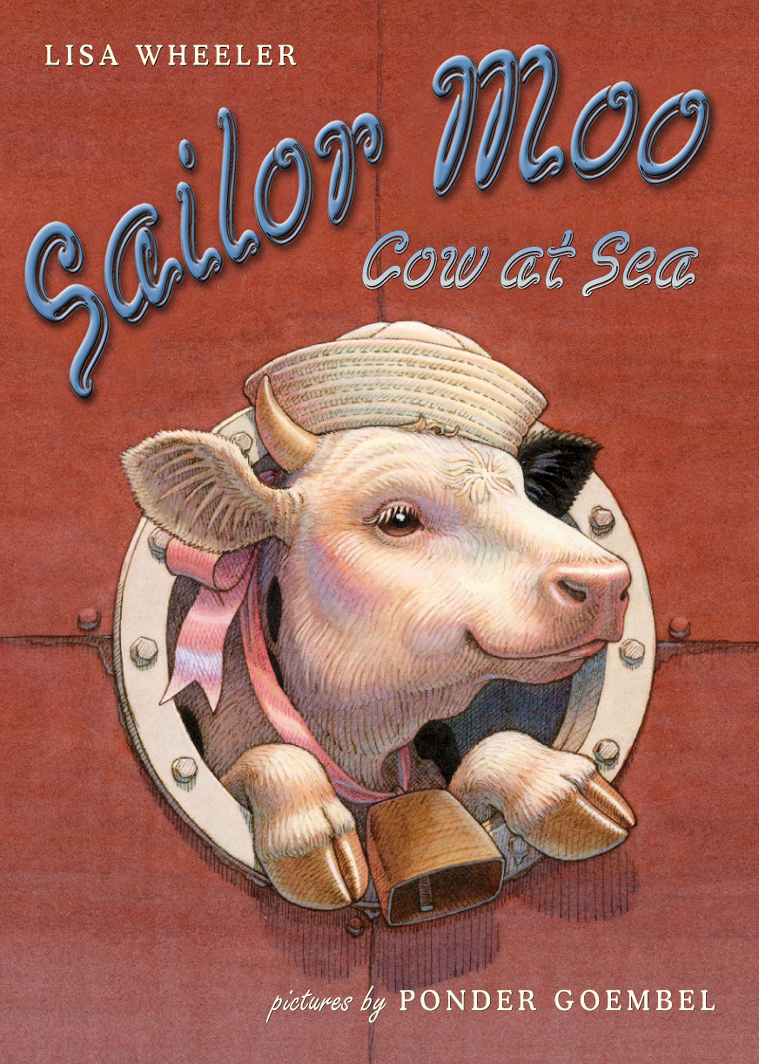 Sailor Moo Cow at Sea