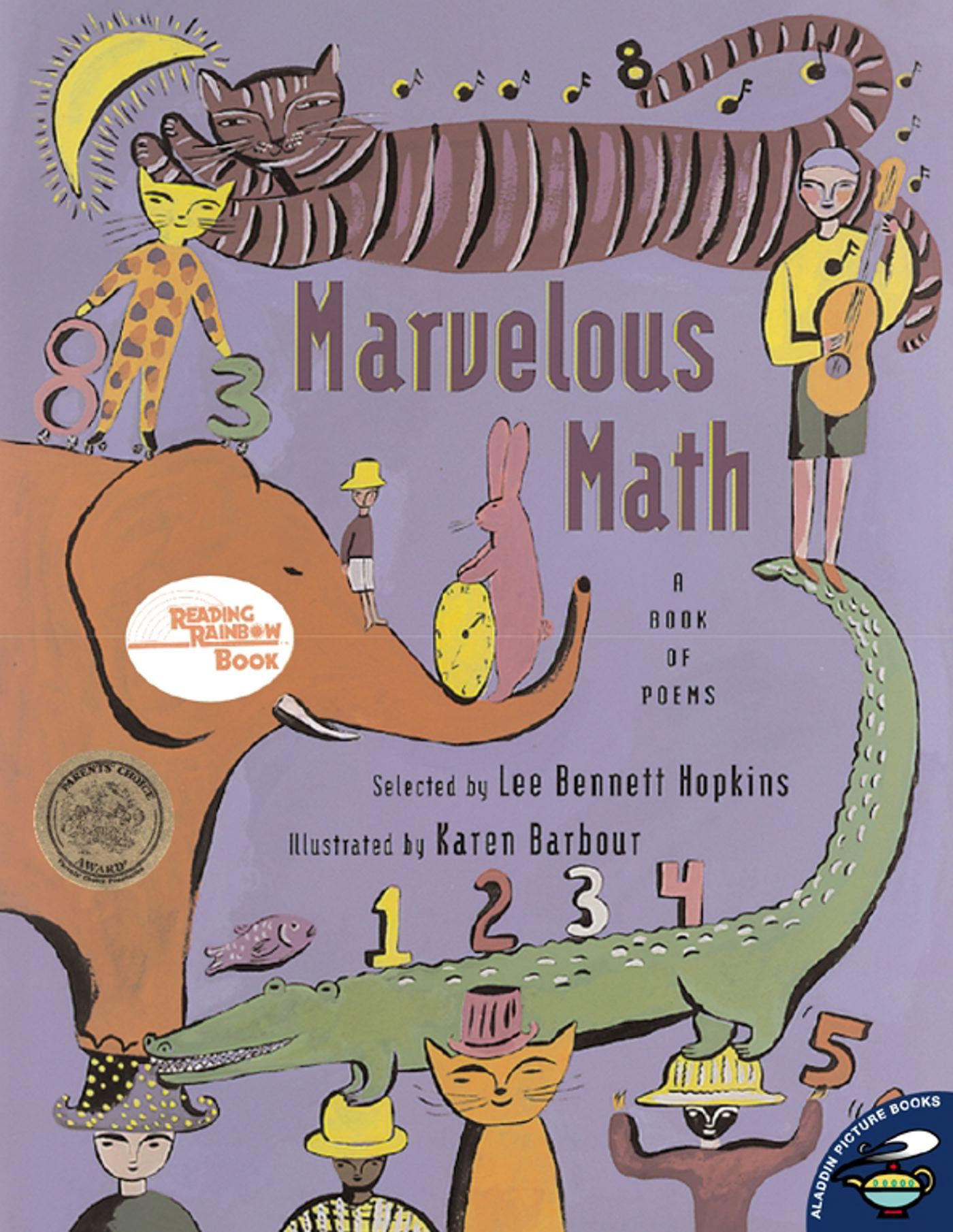Marvelous Math A Book of Poems