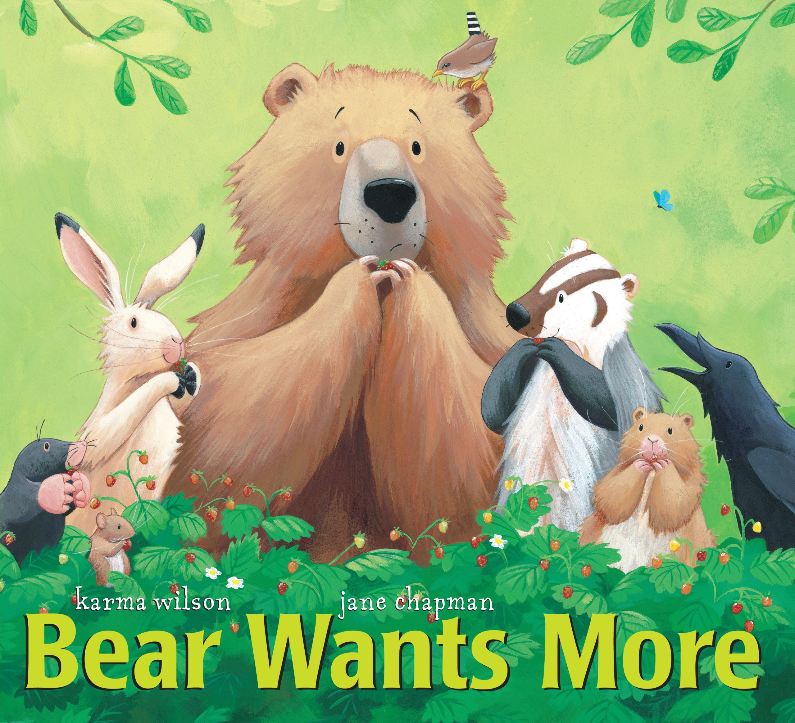 Bear Wants More 1 Bear Wants More