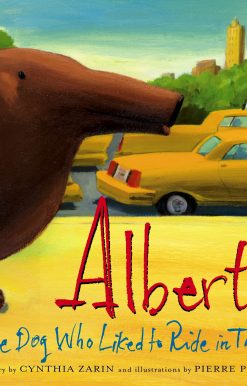 Albert, the Dog Who Liked to Ride in Taxis