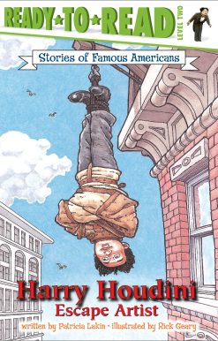 Harry Houdini Escape Artist (Ready-to-Read Level 2)