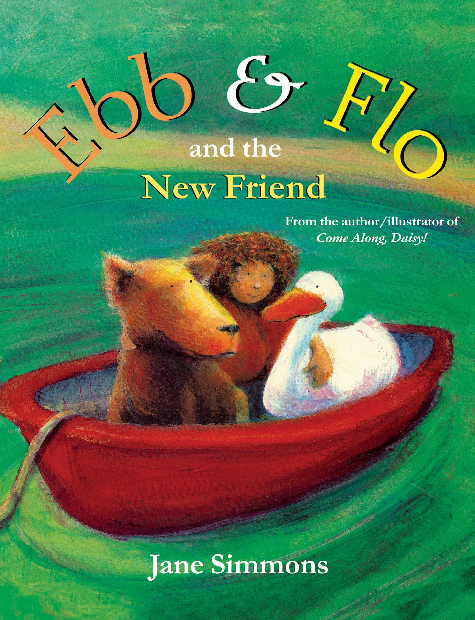 Ebb and Flo and the New Friend 1 Ebb and Flo and the New Friend