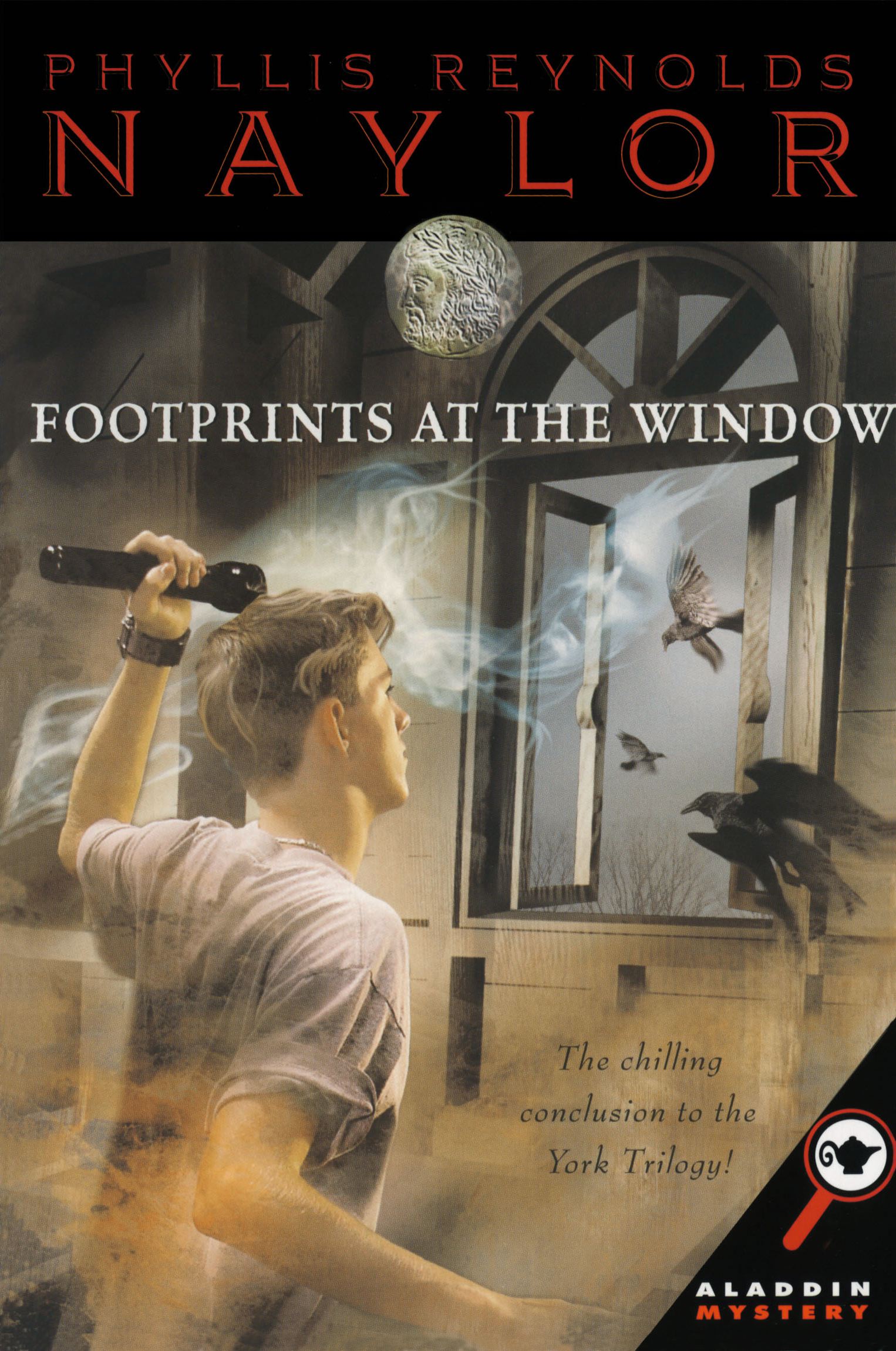 Footprints at the Window 1 Footprints at the Window