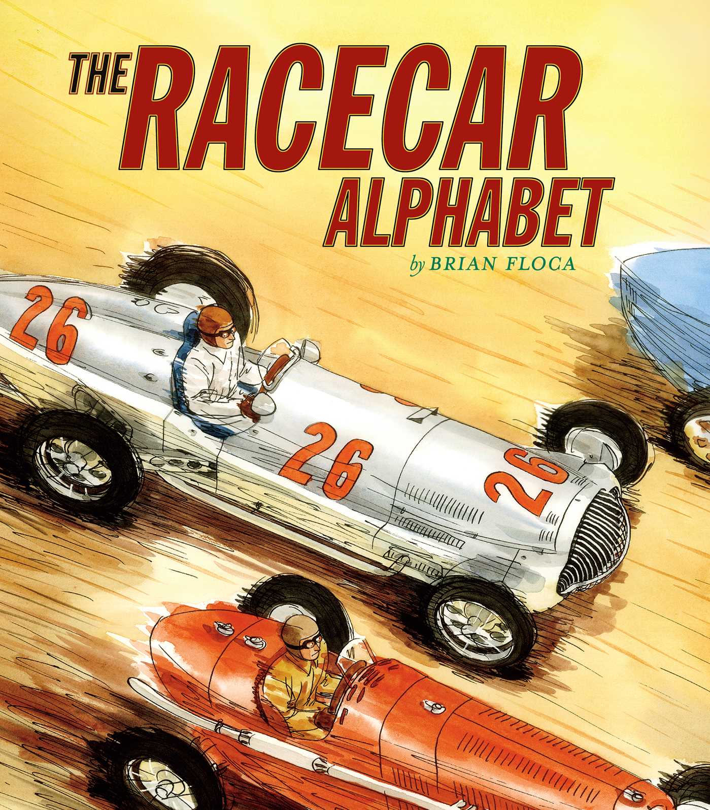 Racecar Alphabet