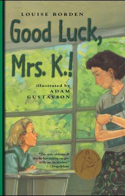 Good Luck, Mrs. K.!