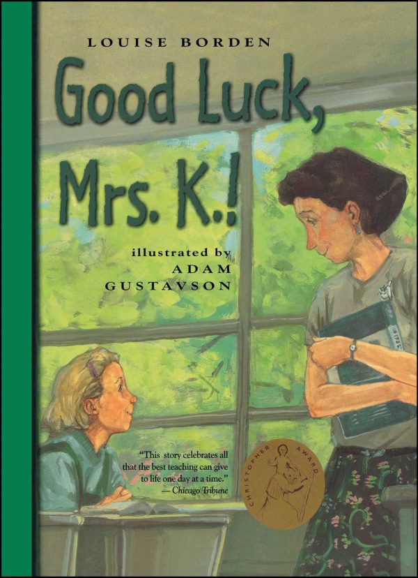 Good Luck, Mrs. K.!